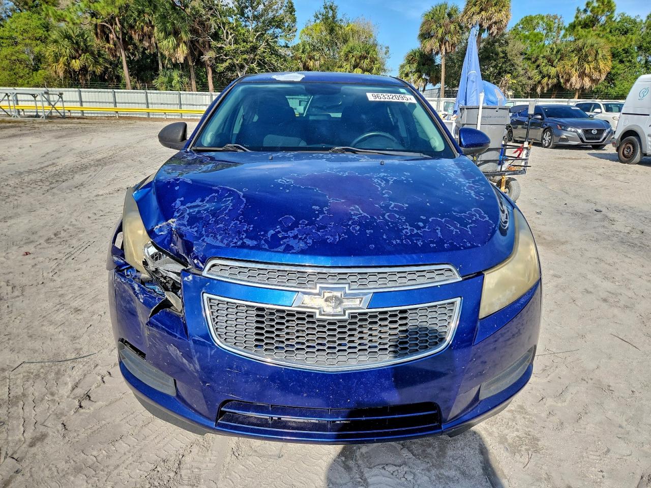 2013 CHEVROLET CRUZE LT photo 5