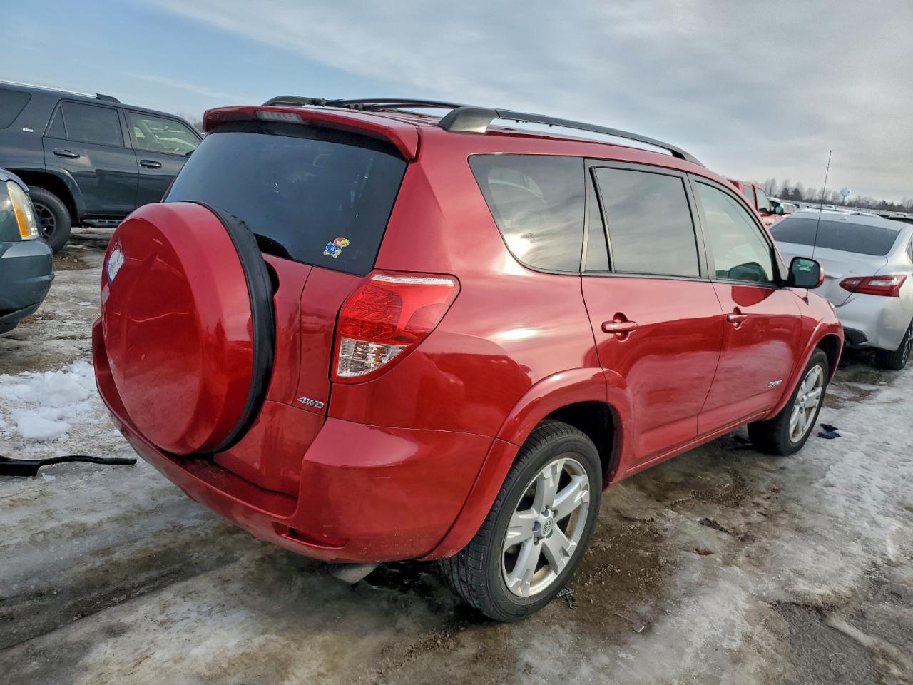 2007 TOYOTA RAV4 SPORT photo 7