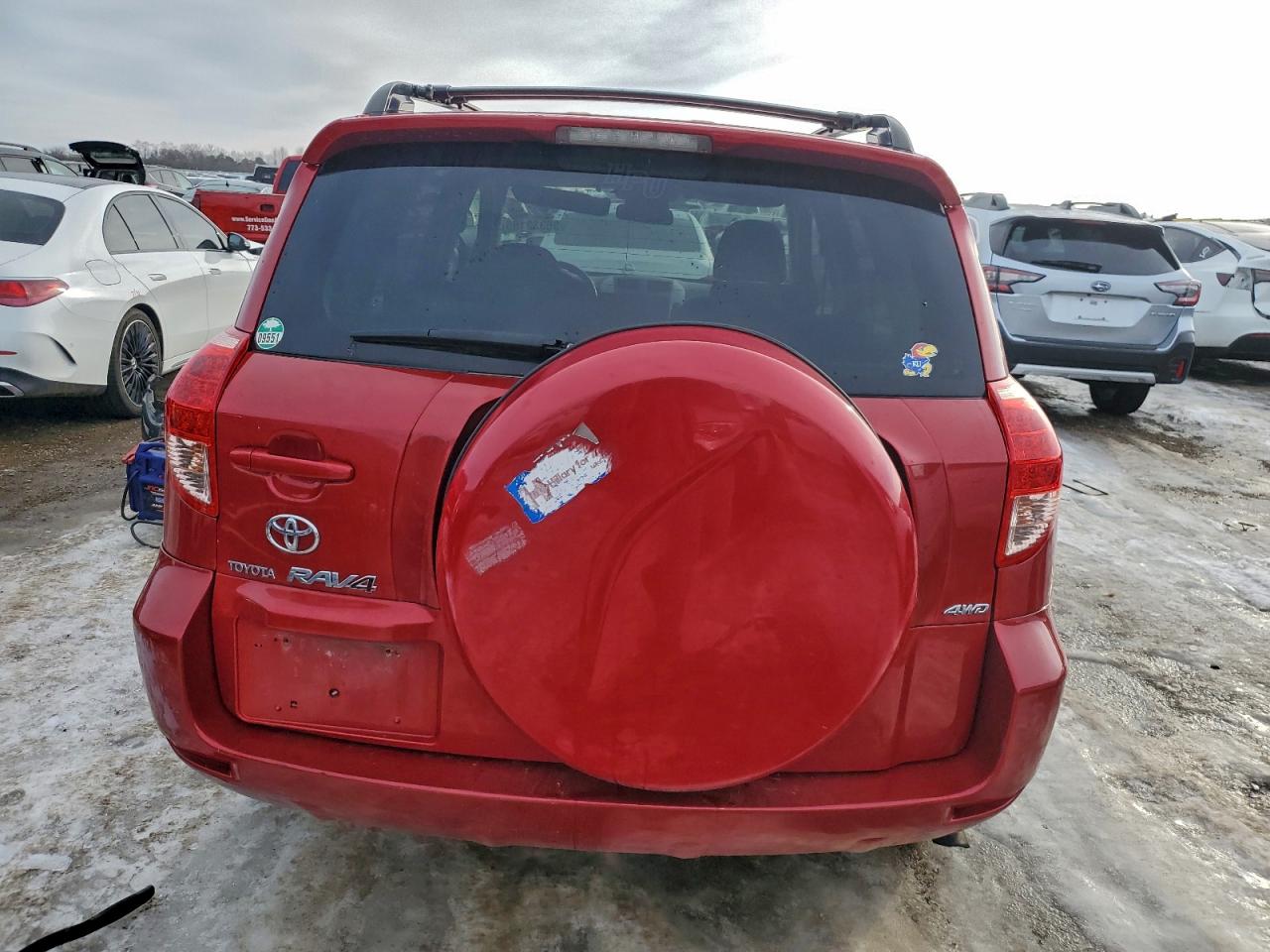 2007 TOYOTA RAV4 SPORT photo 16