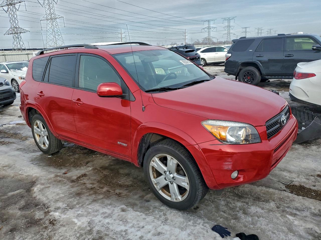2007 TOYOTA RAV4 SPORT photo 10
