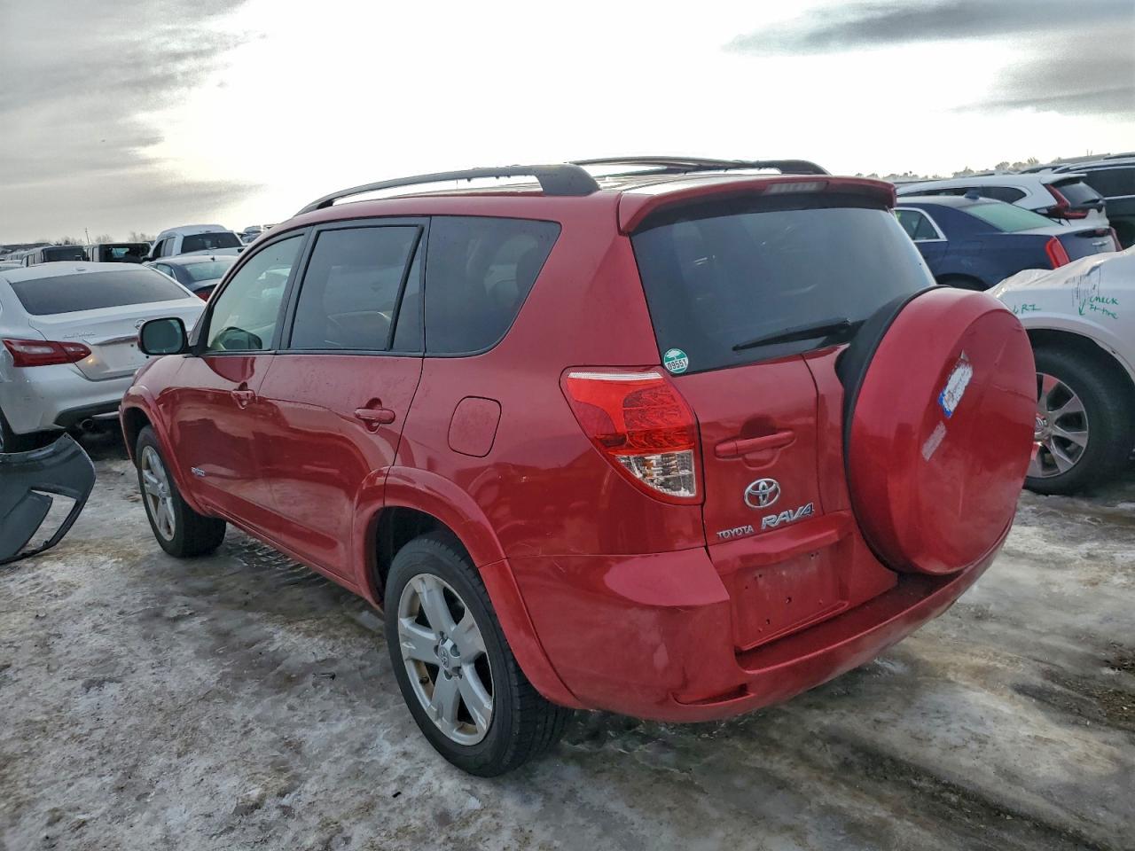 2007 TOYOTA RAV4 SPORT photo 4