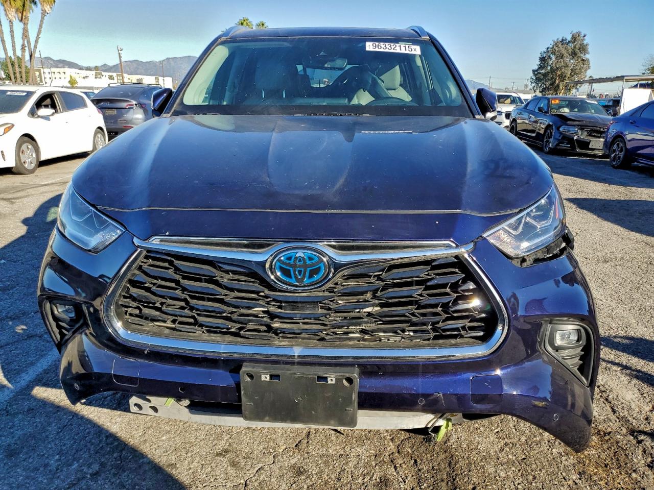 2022 TOYOTA HIGHLANDER HYBRID LIMITED photo 13