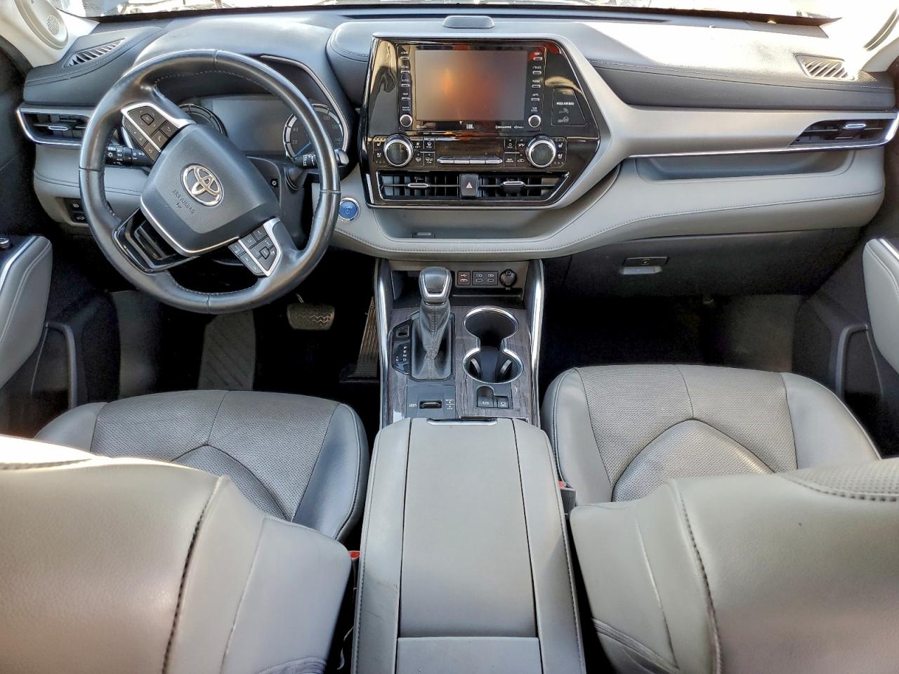 2022 TOYOTA HIGHLANDER HYBRID LIMITED photo 22