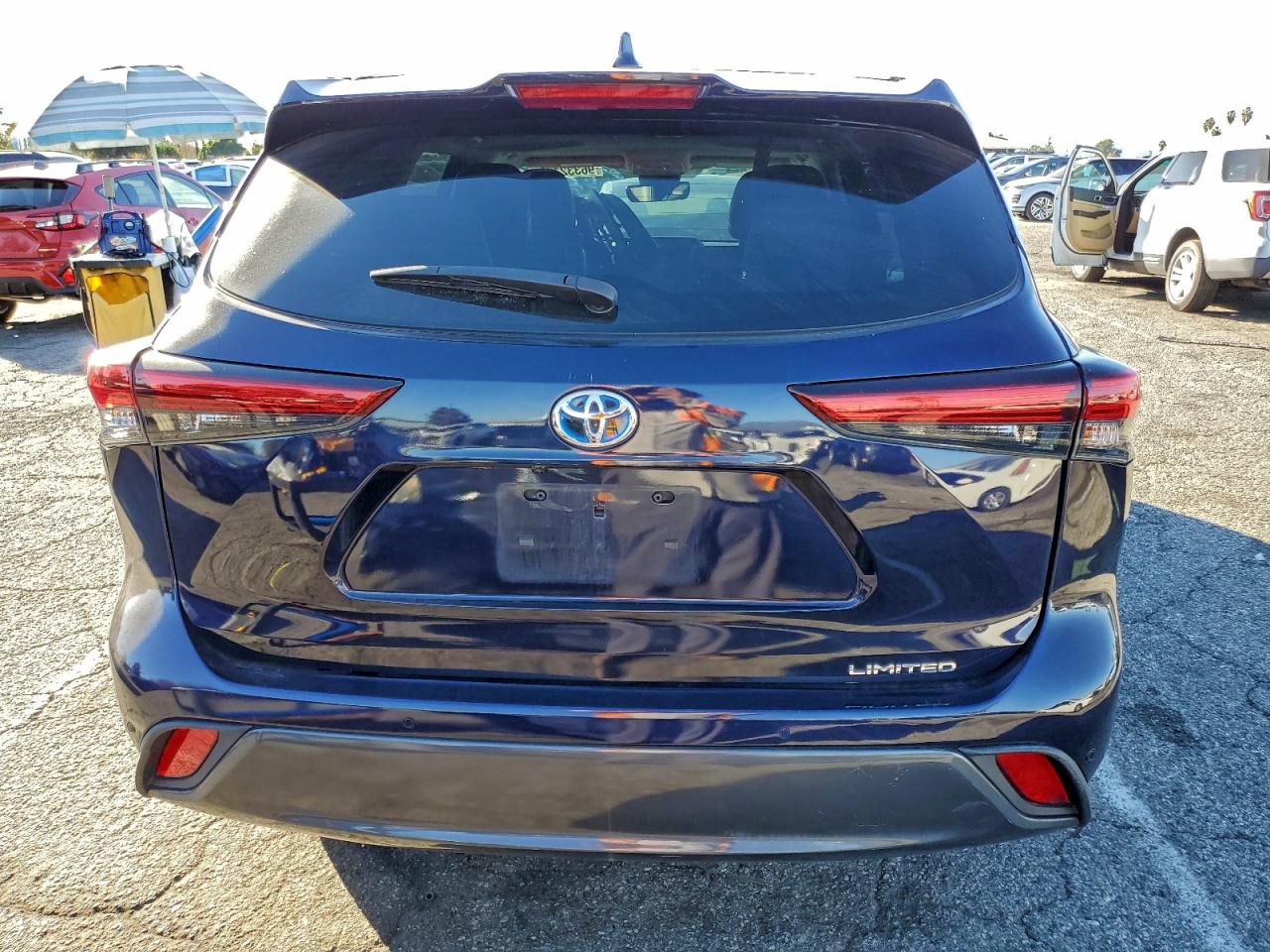 2022 TOYOTA HIGHLANDER HYBRID LIMITED photo 16