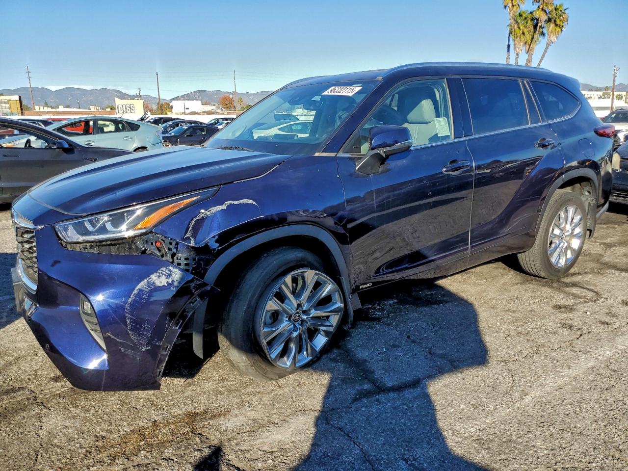 2022 TOYOTA HIGHLANDER