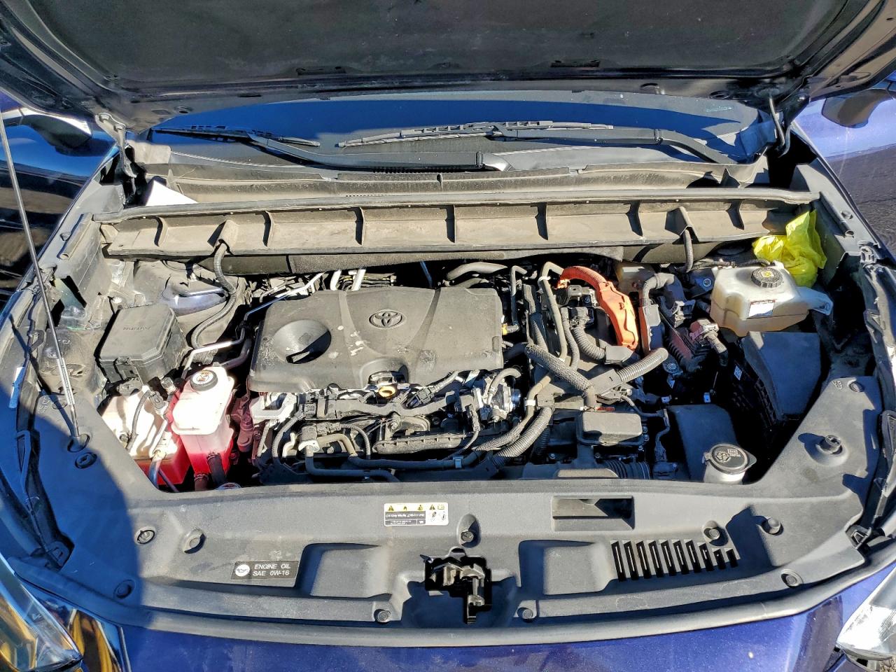 2022 TOYOTA HIGHLANDER HYBRID LIMITED photo 34