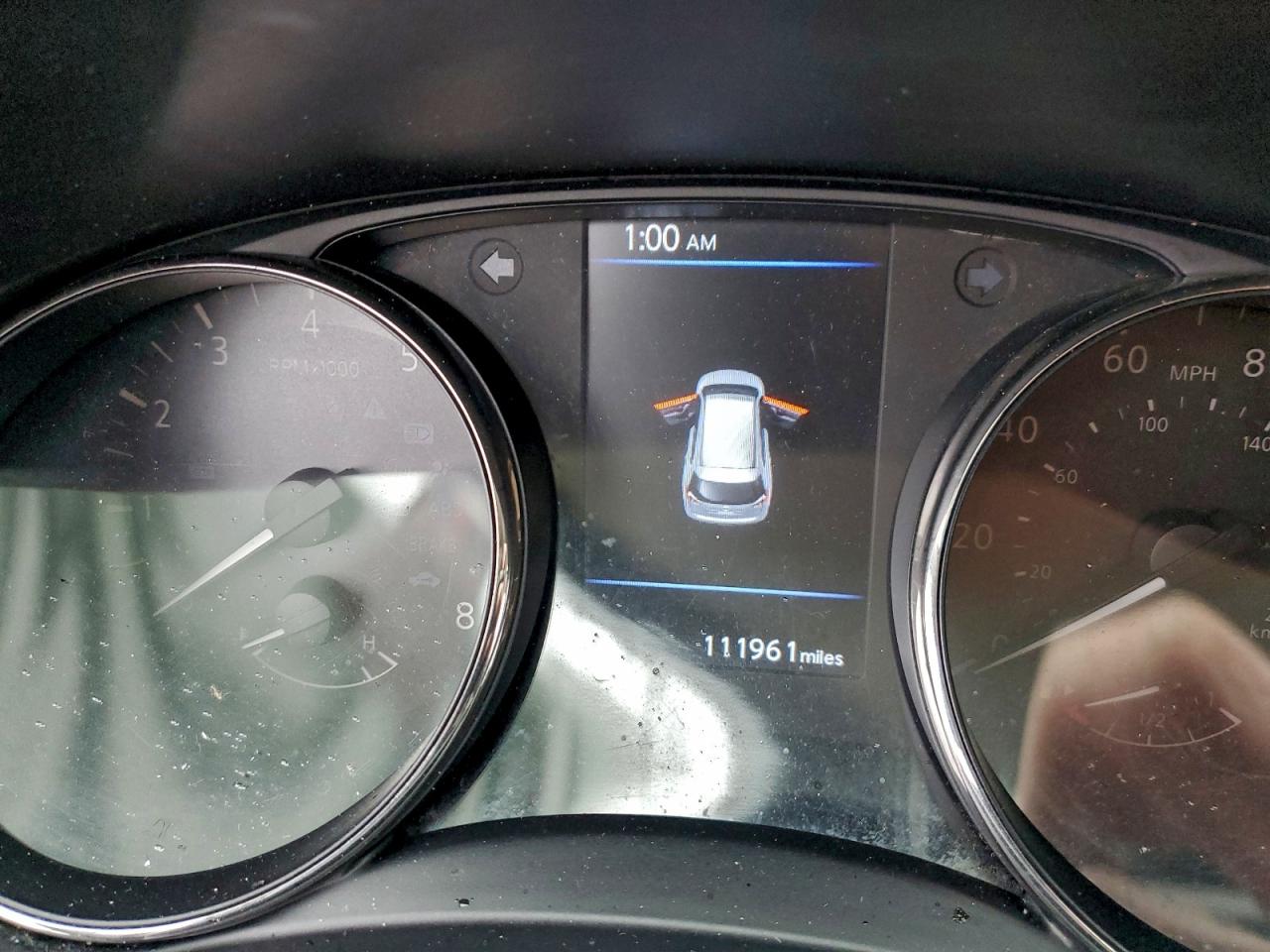 2020 NISSAN ROGUE S photo 17