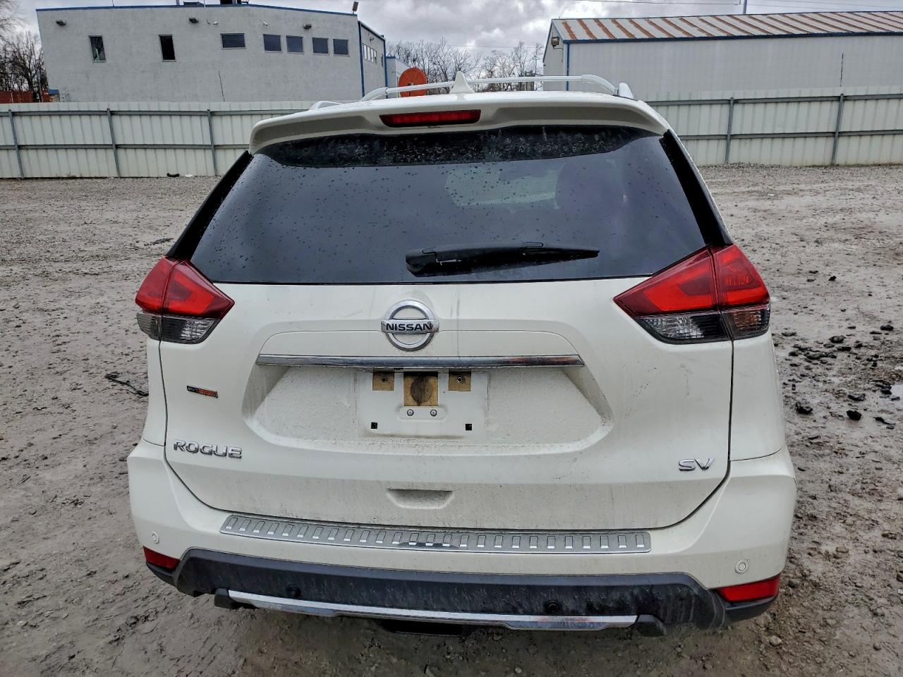 2020 NISSAN ROGUE S photo 11