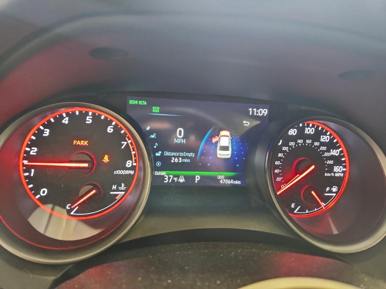 2023 TOYOTA CAMRY XSE photo 9