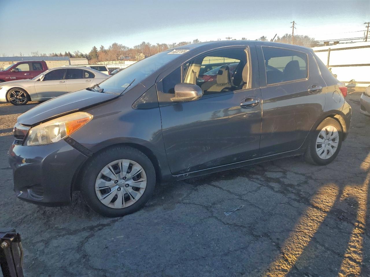 2014 TOYOTA YARIS