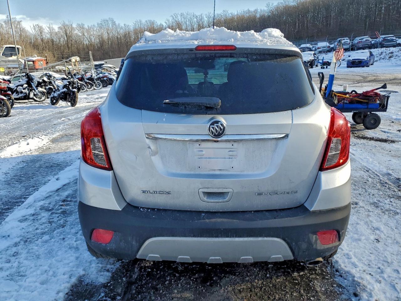 2016 BUICK ENCORE photo 6