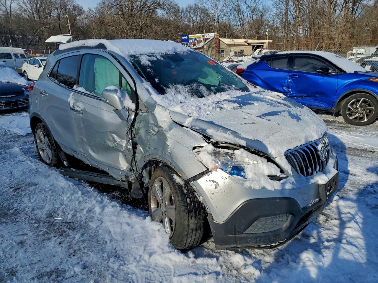 2016 BUICK ENCORE photo 4