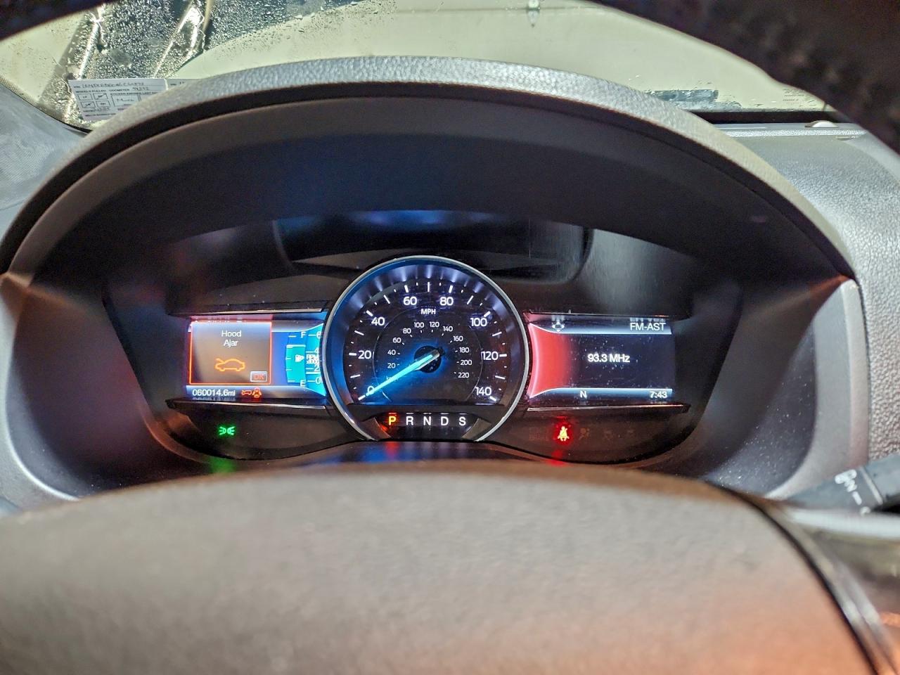 2017 FORD EXPLORER XLT photo 9