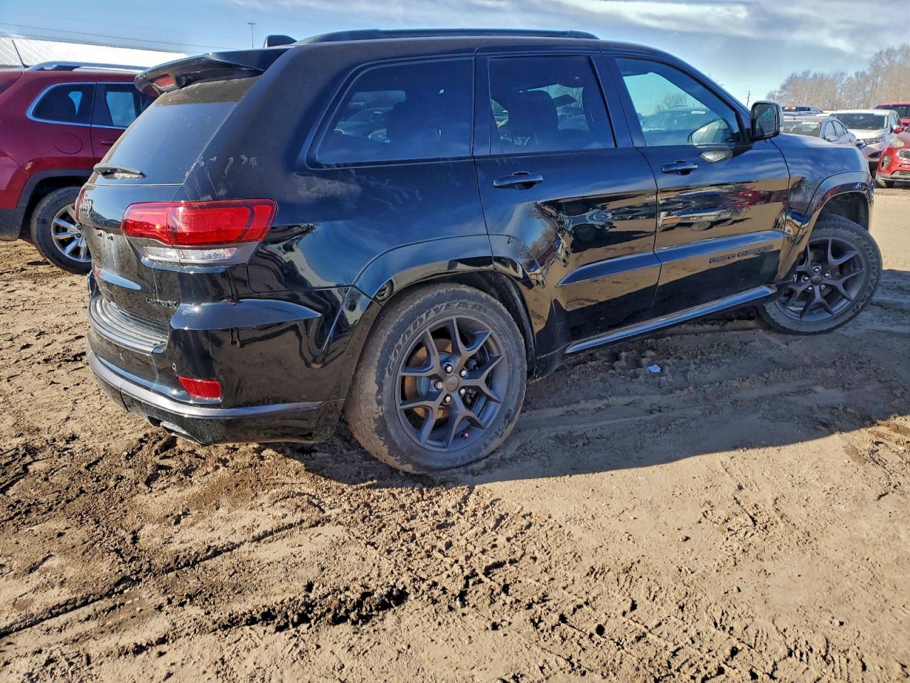 2020 JEEP GRAND CHEROKEE LIMITED photo 3
