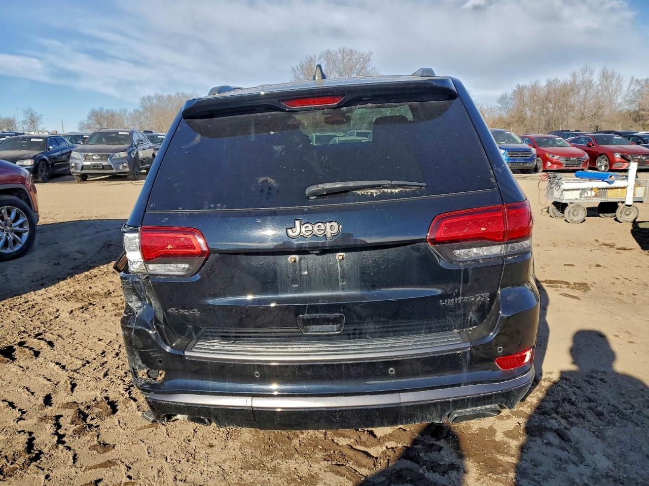 2020 JEEP GRAND CHEROKEE LIMITED photo 6