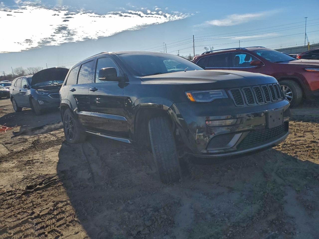 2020 JEEP GRAND CHEROKEE LIMITED photo 4