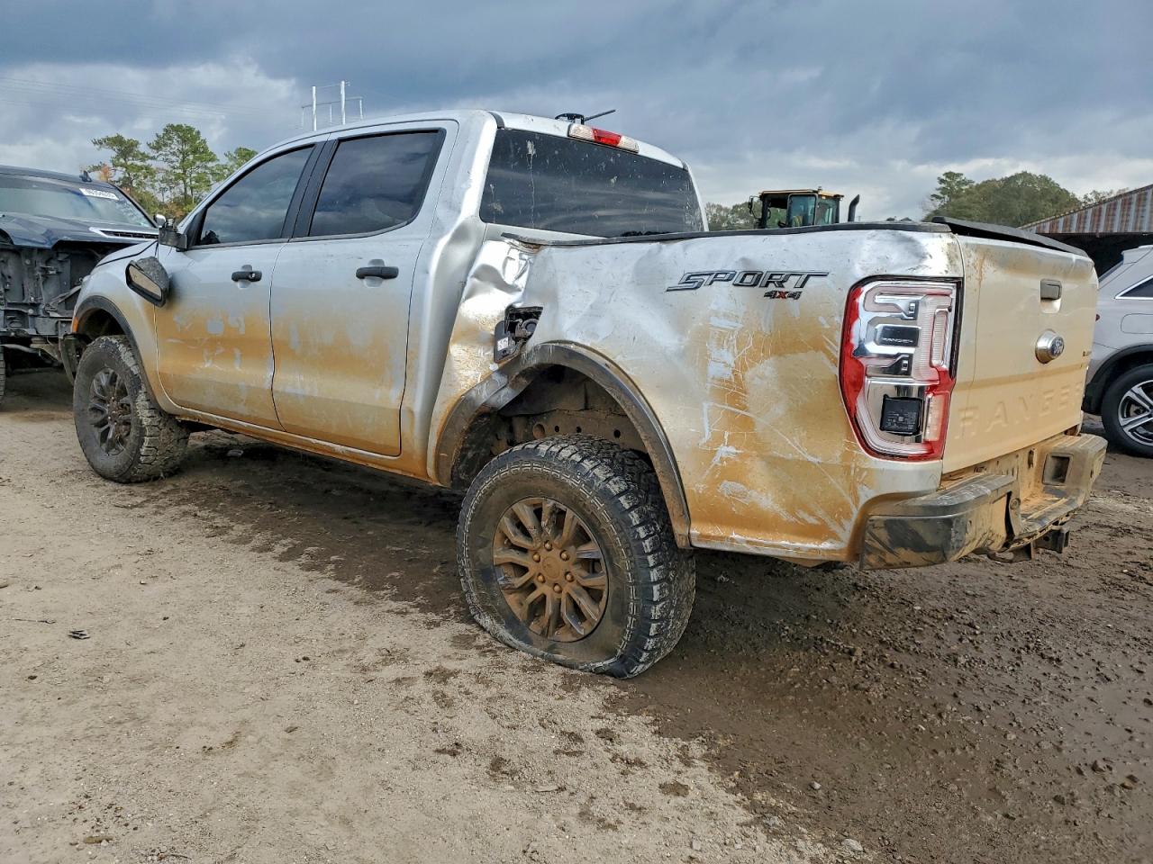 2019 FORD RANGER XL photo 2