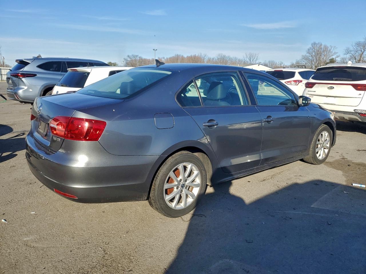 2011 VOLKSWAGEN JETTA SE photo 7