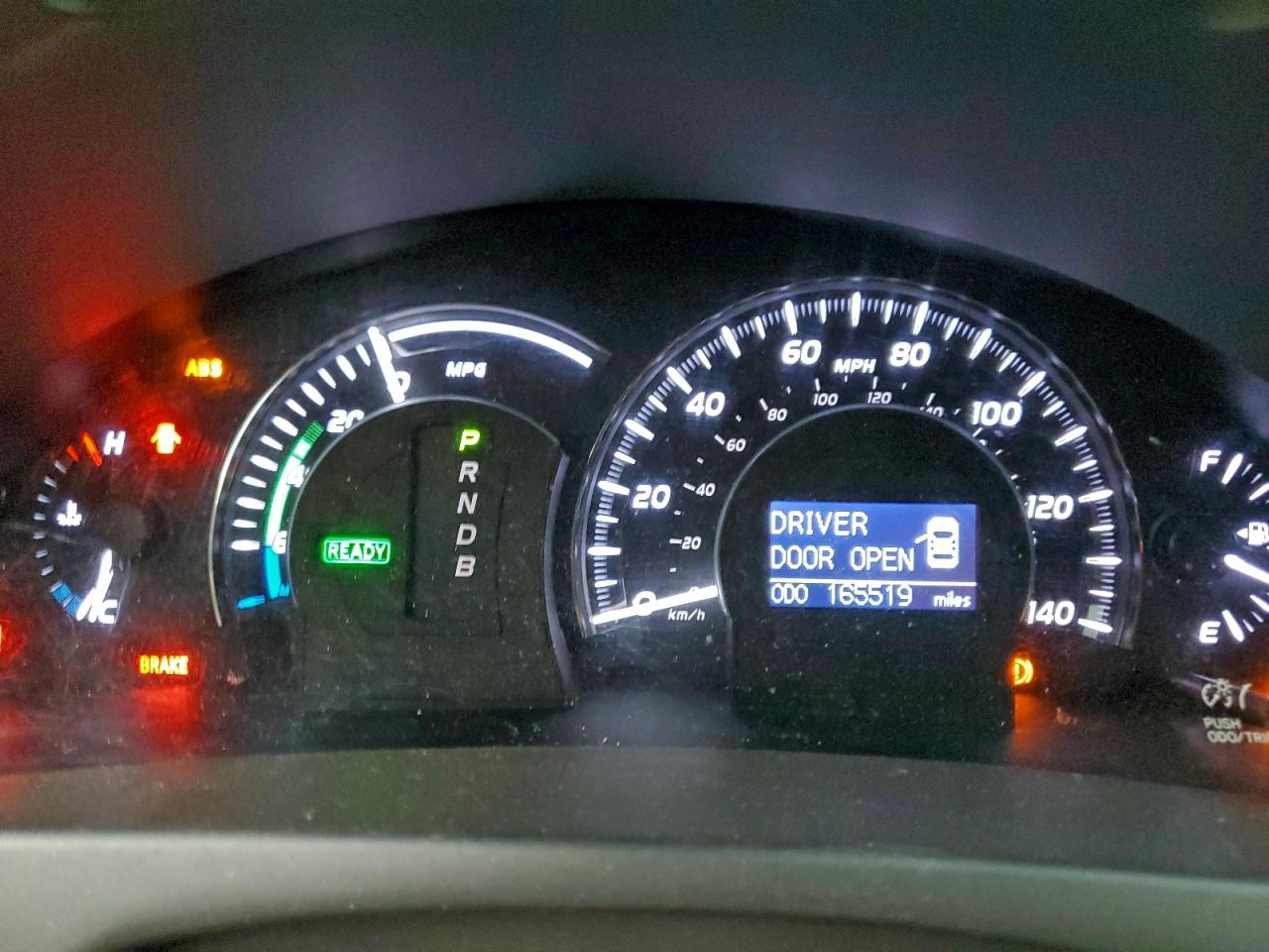 2011 TOYOTA CAMRY HYBRID photo 9