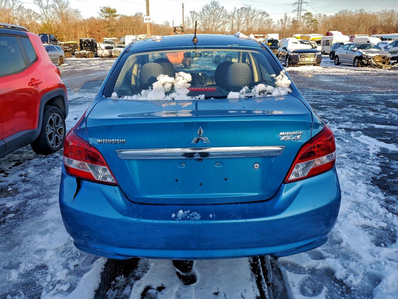 2018 MITSUBISHI MIRAGE G4 ES photo 6