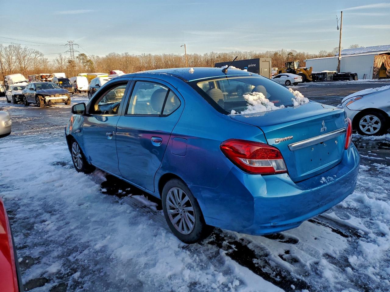 2018 MITSUBISHI MIRAGE G4 ES photo 2