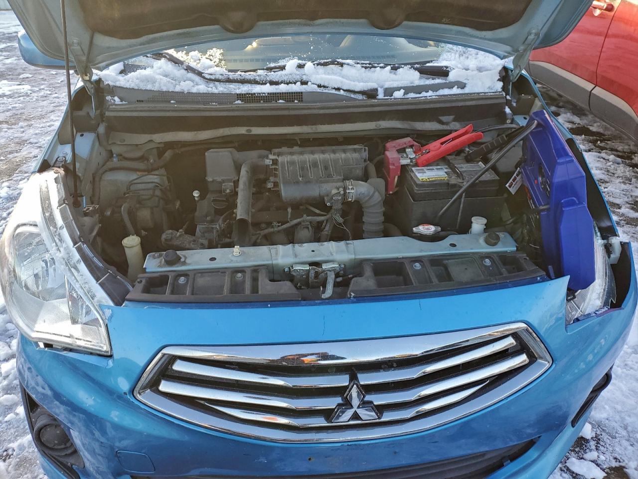 2018 MITSUBISHI MIRAGE G4 ES photo 11