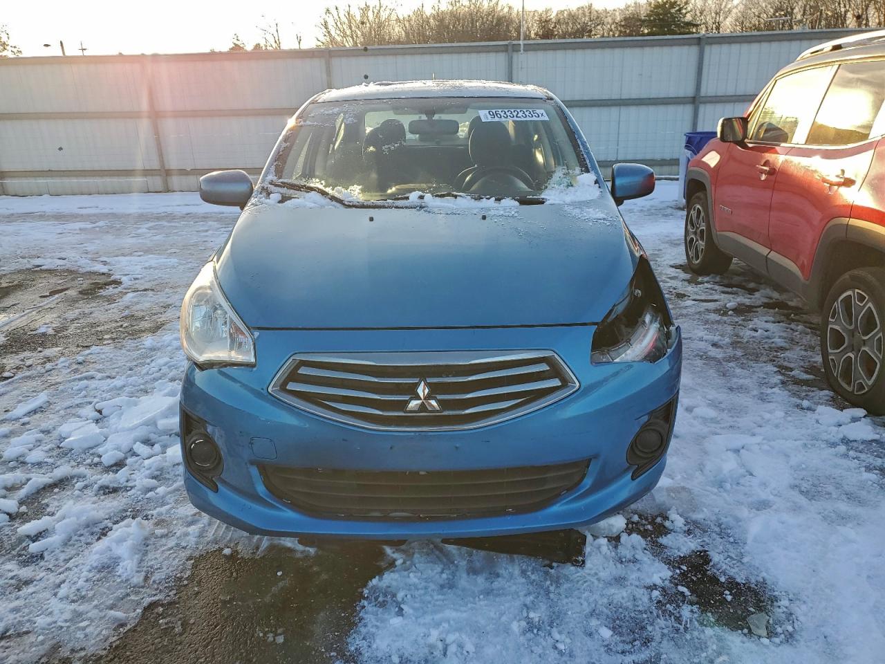 2018 MITSUBISHI MIRAGE G4 ES photo 5