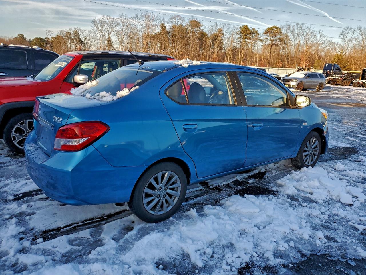 2018 MITSUBISHI MIRAGE G4 ES photo 3