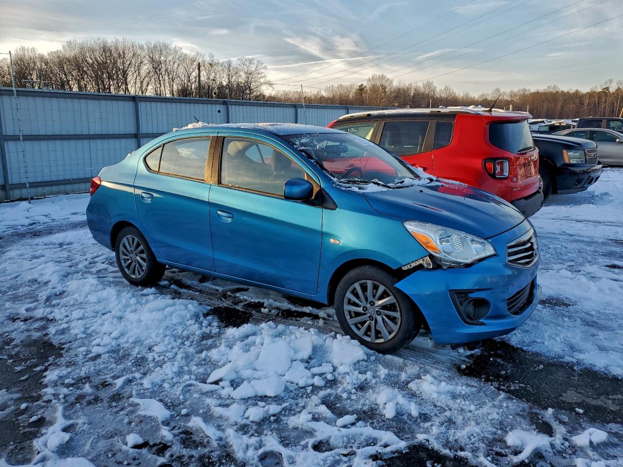 2018 MITSUBISHI MIRAGE G4 ES photo 4