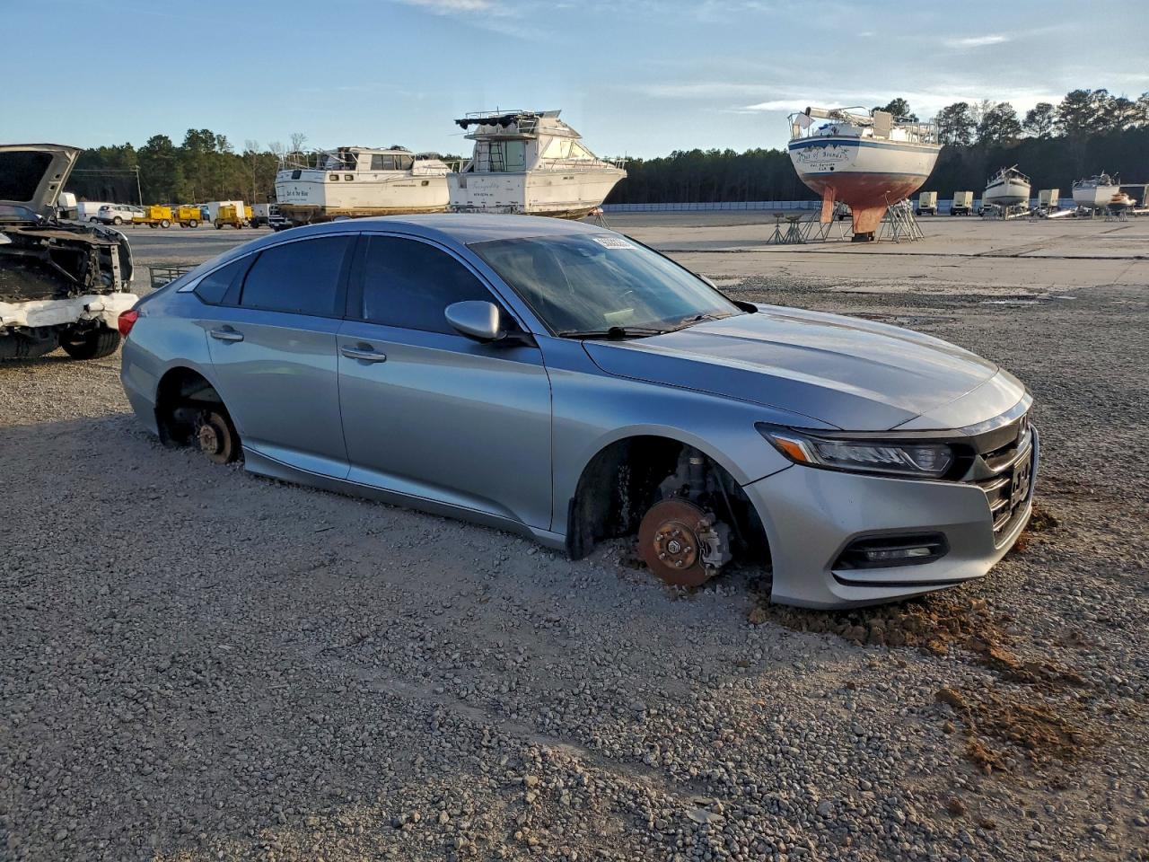 2018 HONDA ACCORD SPORT photo 4