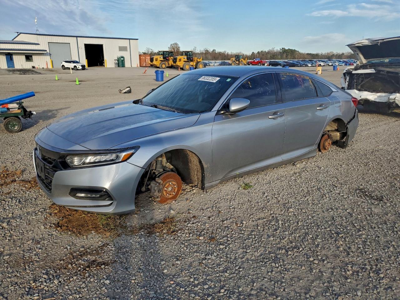 2018 HONDA ACCORD