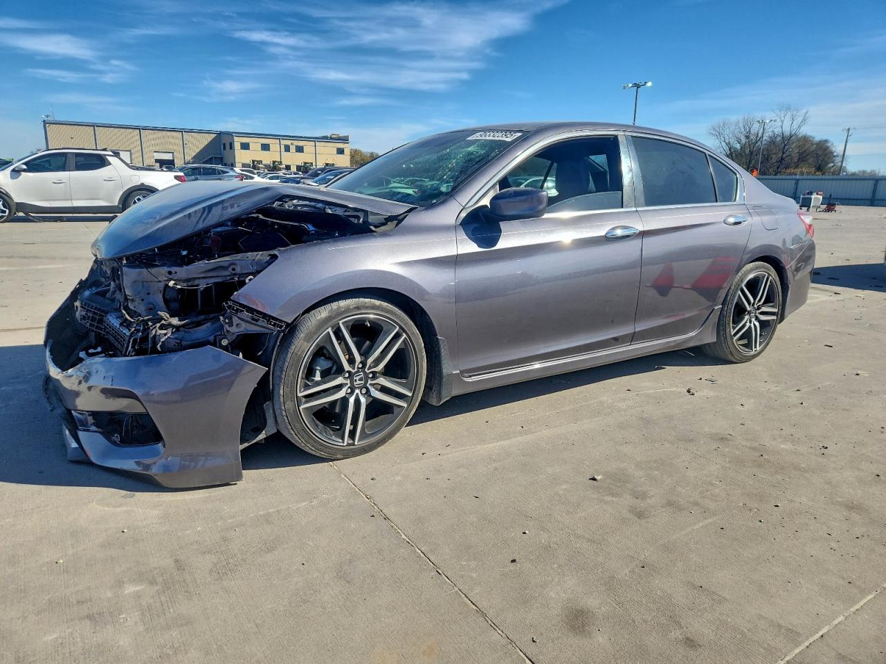 2016 HONDA ACCORD