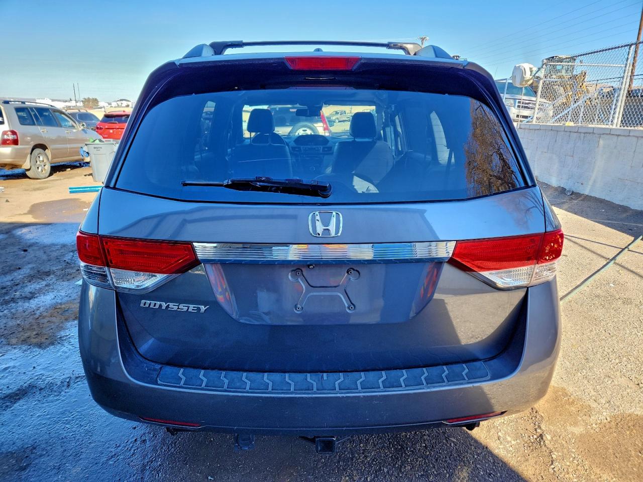 2016 HONDA ODYSSEY EXL photo 6