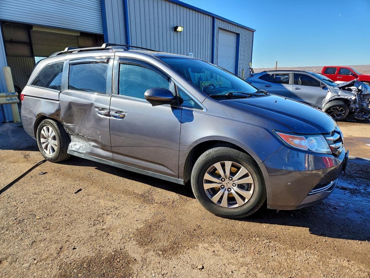 2016 HONDA ODYSSEY EXL photo 4