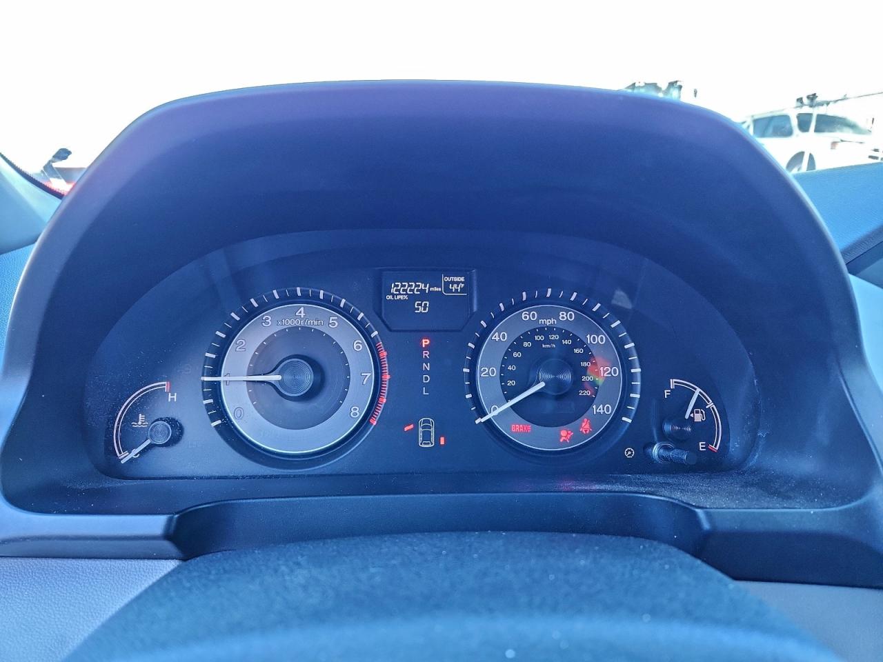 2016 HONDA ODYSSEY EXL photo 9