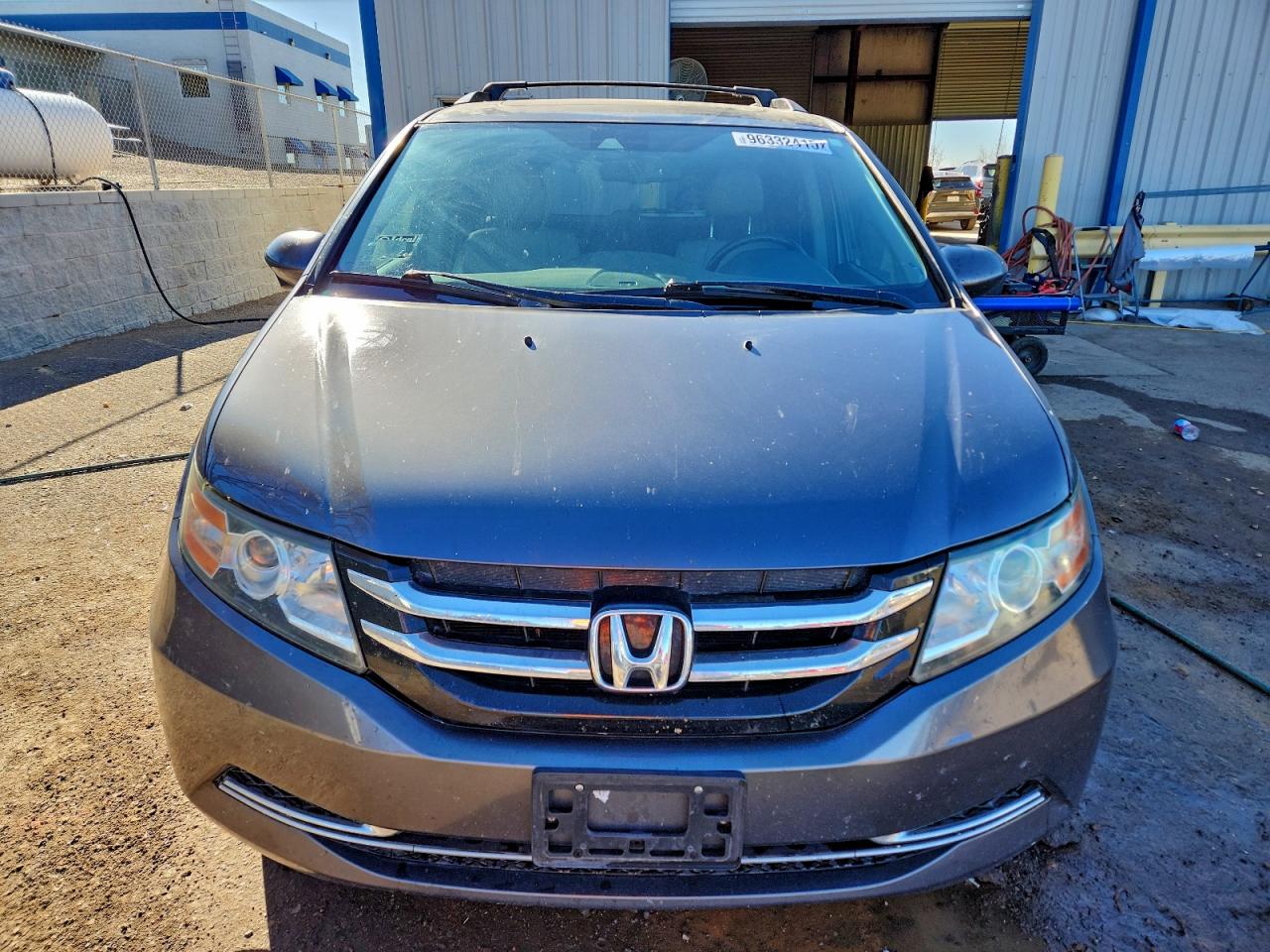 2016 HONDA ODYSSEY EXL photo 5