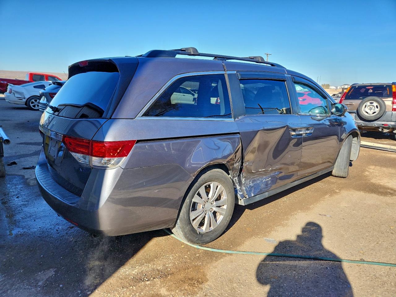2016 HONDA ODYSSEY EXL photo 3