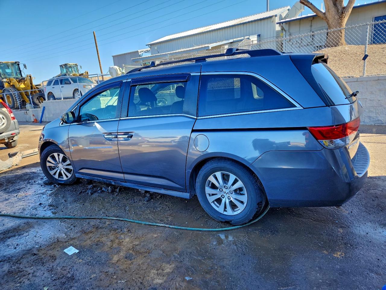 2016 HONDA ODYSSEY EXL photo 2