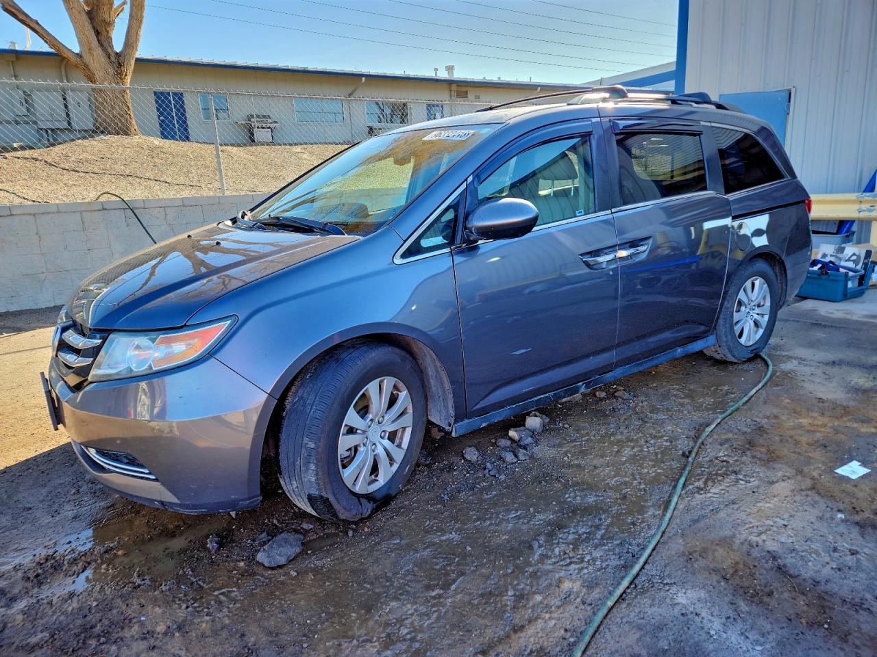 2016 HONDA ODYSSEY