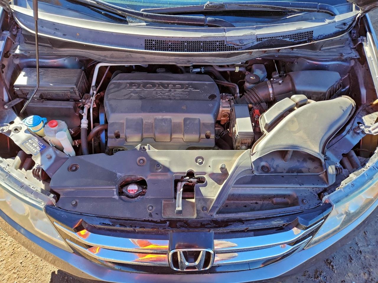 2016 HONDA ODYSSEY EXL photo 12