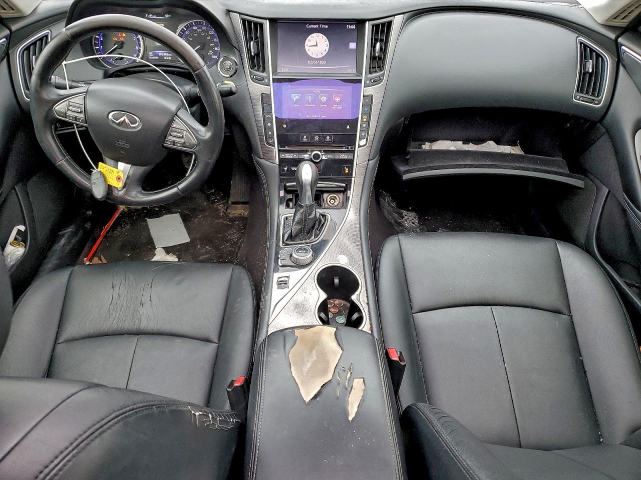 2015 INFINITI Q50 BASE photo 8