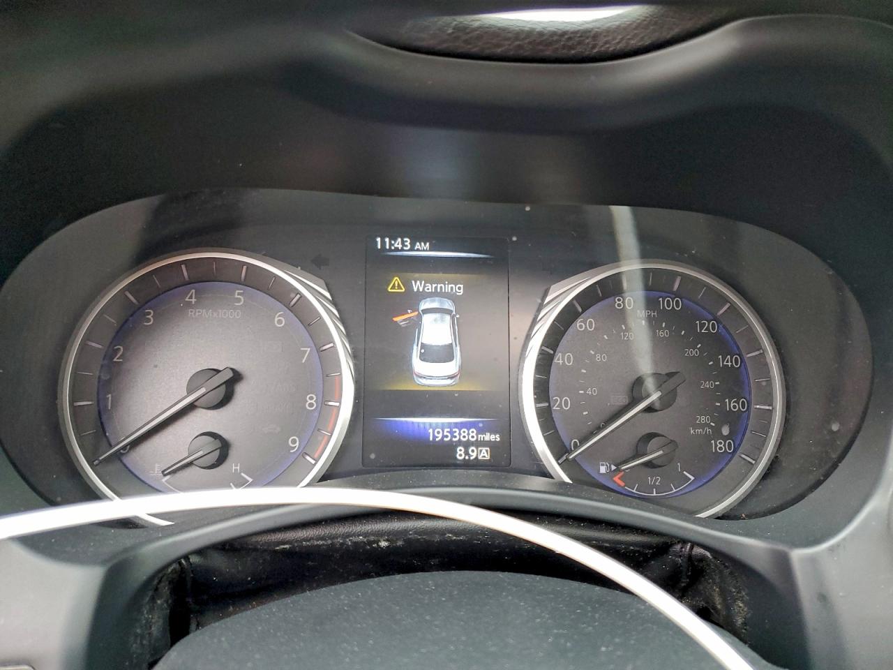 2015 INFINITI Q50 BASE photo 9