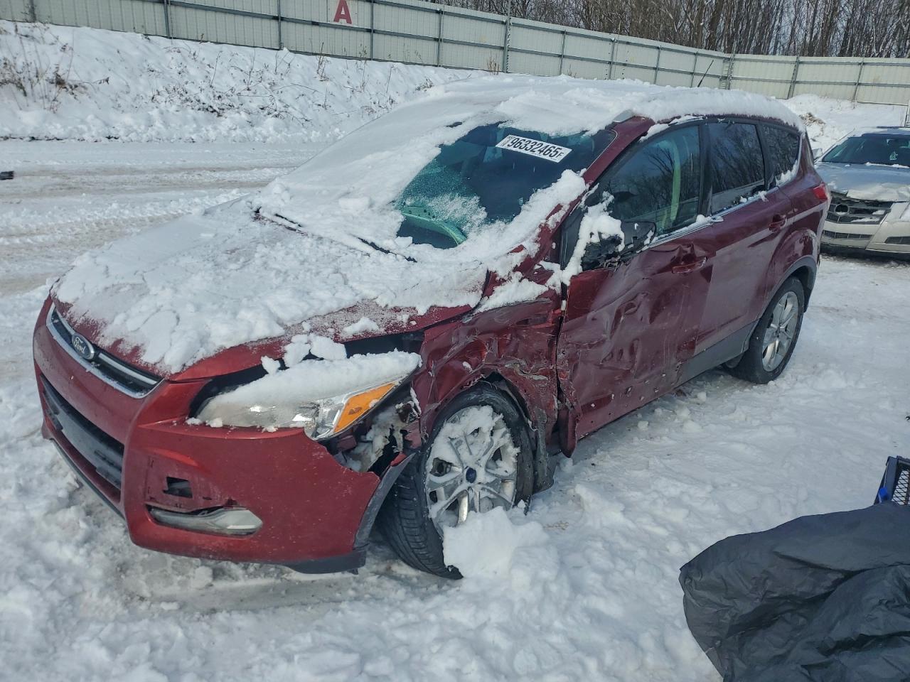 2016 FORD ESCAPE