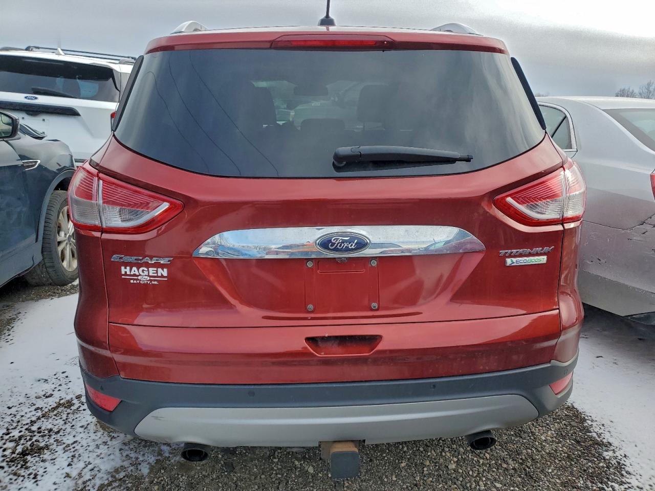 2016 FORD ESCAPE TITANIUM photo 6