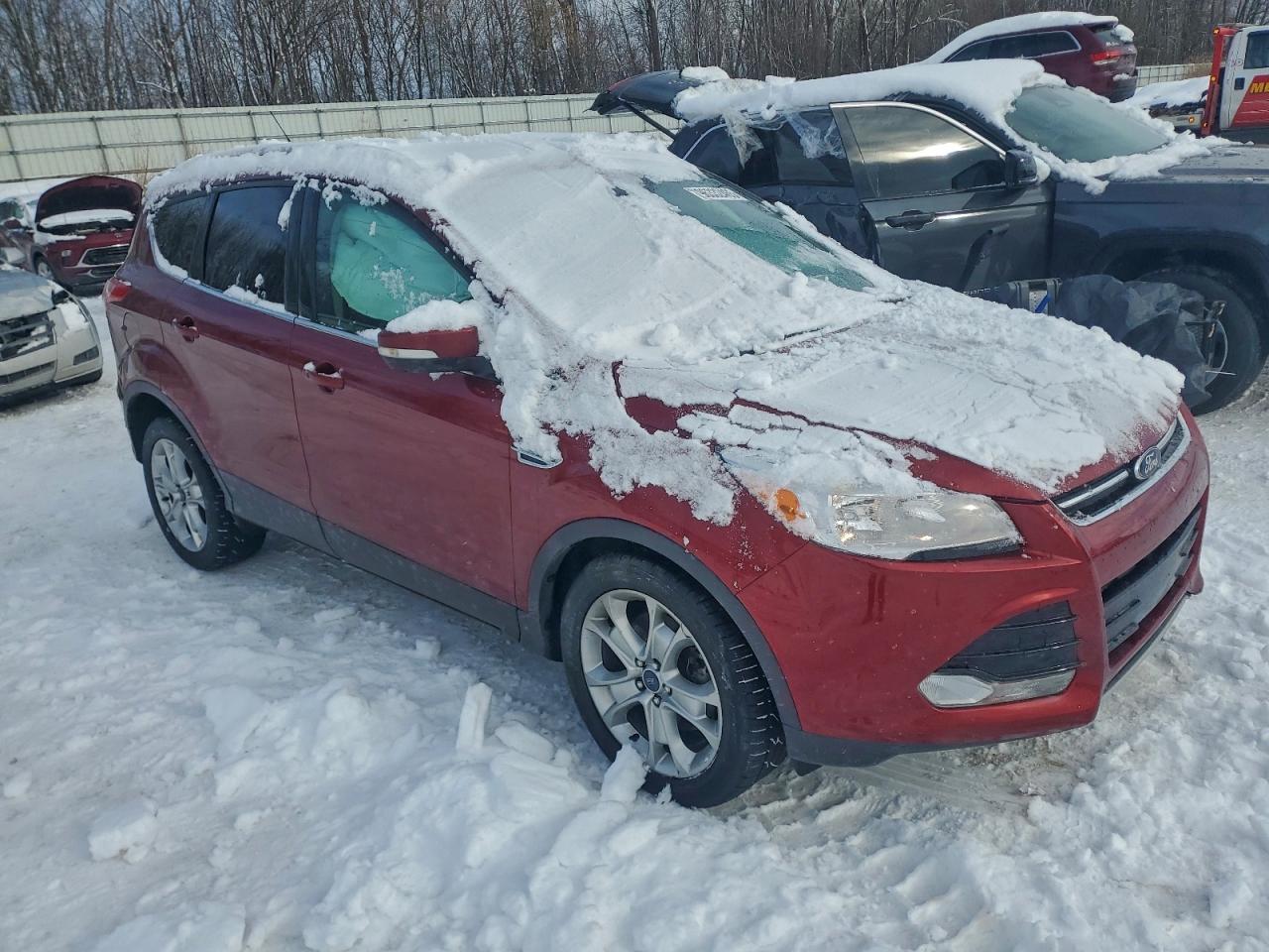 2016 FORD ESCAPE TITANIUM photo 4