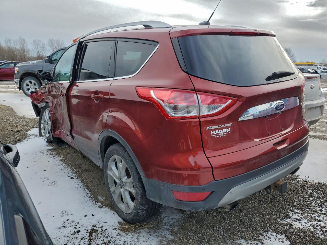 2016 FORD ESCAPE TITANIUM photo 2