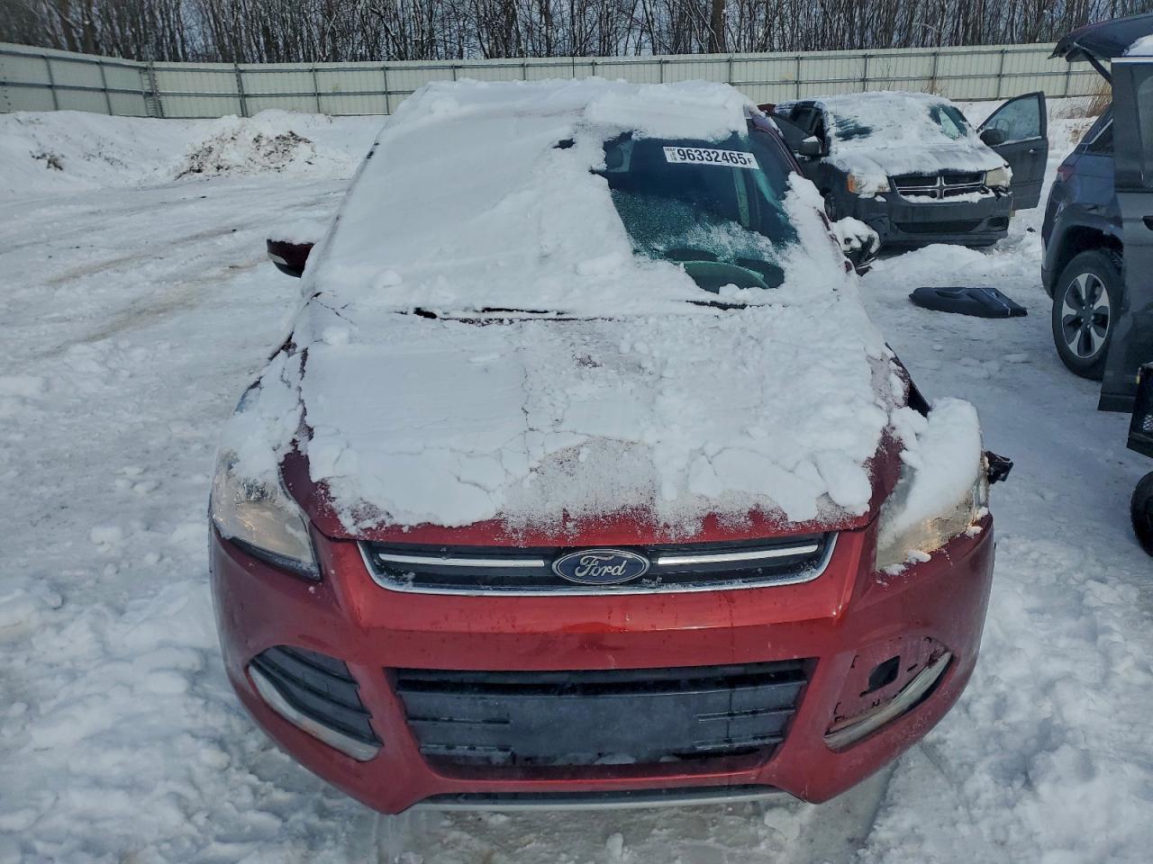 2016 FORD ESCAPE TITANIUM photo 5
