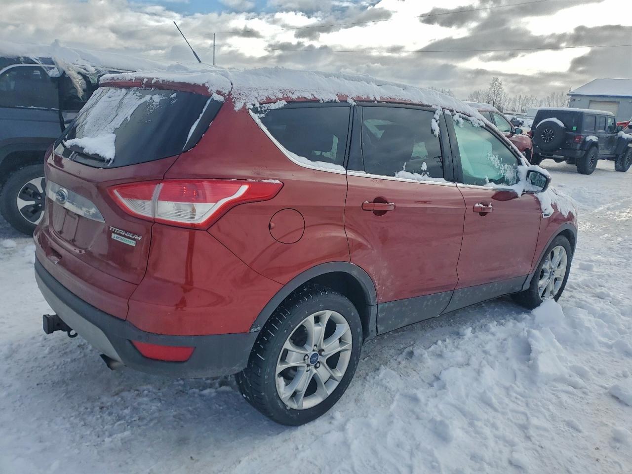 2016 FORD ESCAPE TITANIUM photo 3