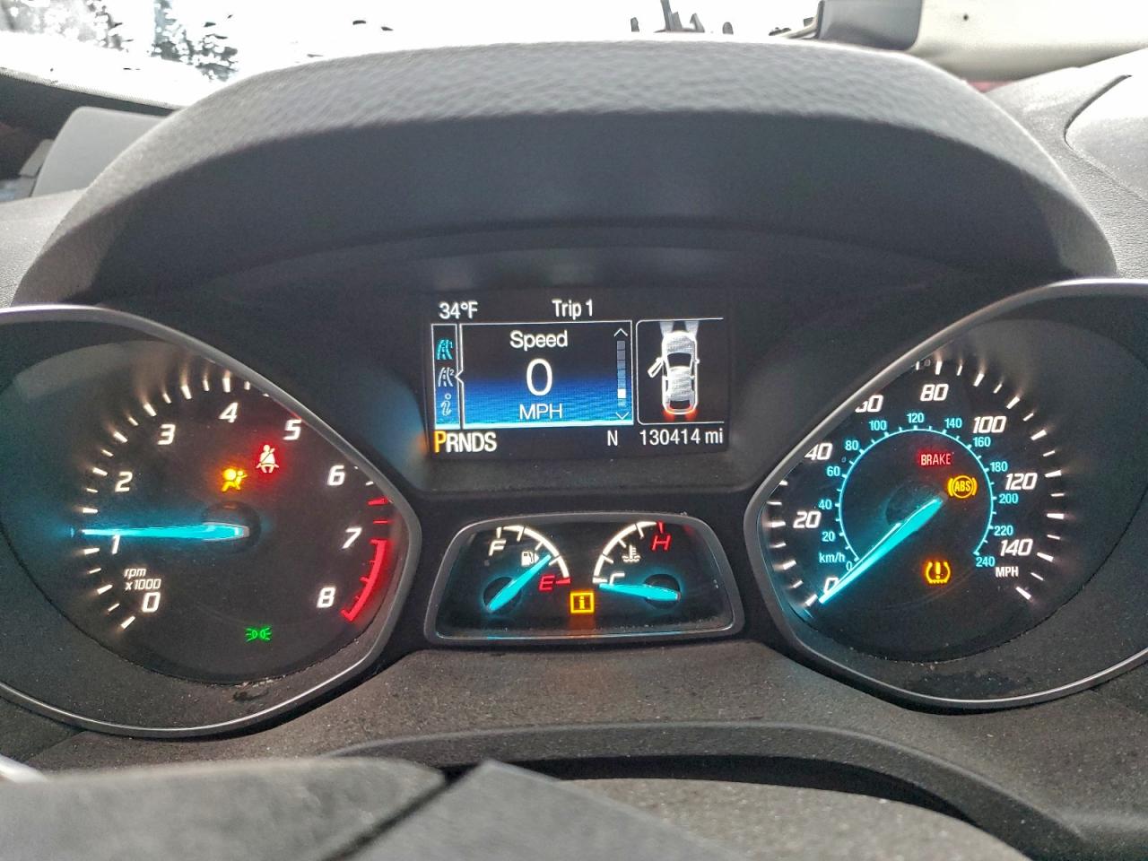 2016 FORD ESCAPE TITANIUM photo 9