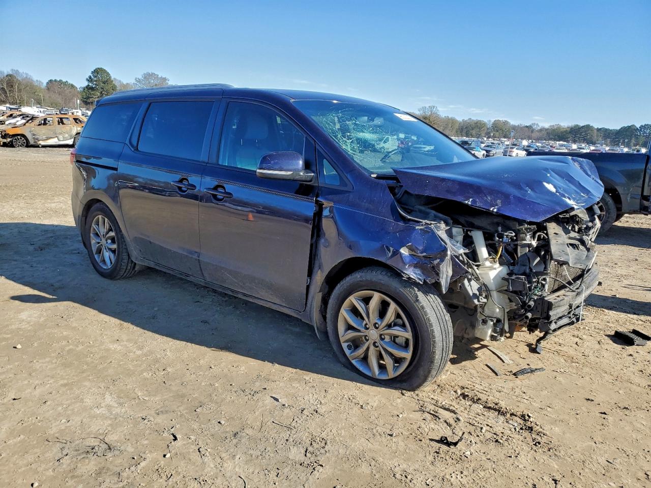 2019 KIA SEDONA LX photo 10